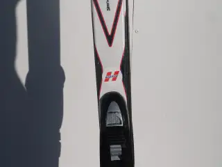 langrendsski og støvler