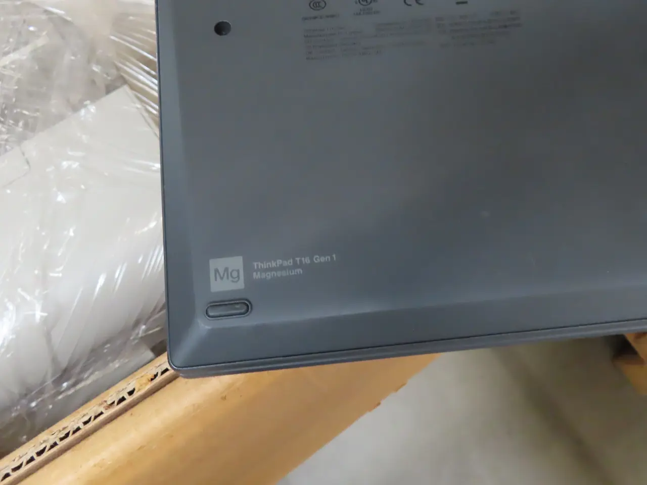 Billede 8 - Bærbarcomputer LENOVO ThinkPad T16 Gen 1 Magnesium
