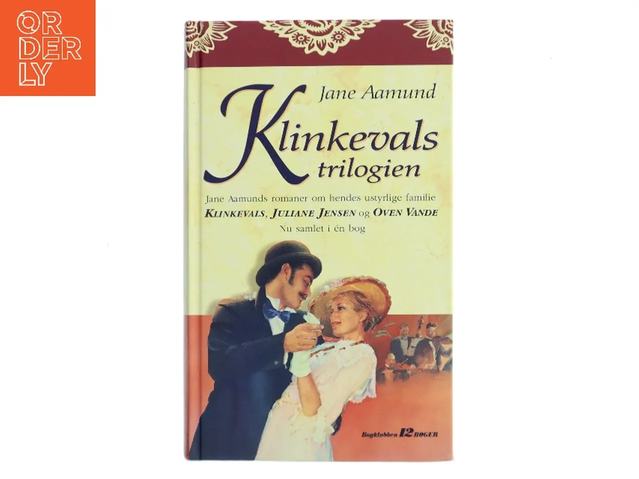 Billede 1 - Klinkevalstrilogien af Jane Aamund (Bog)