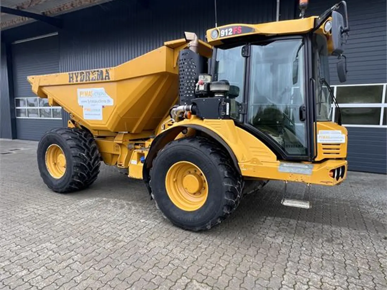 Billede 14 - Hydrema 912 FS - Multitip
