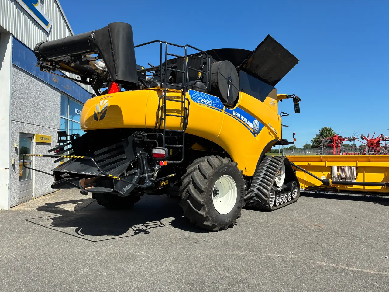 Billede 4 - New Holland CR9.90 ST5 Track