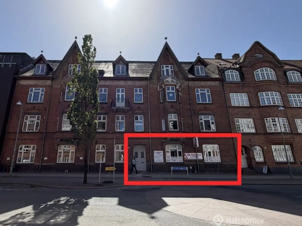 Billede 1 - Klinik-. kontorlejemål i Viborg Centrum - i alt ca. 117 kvm