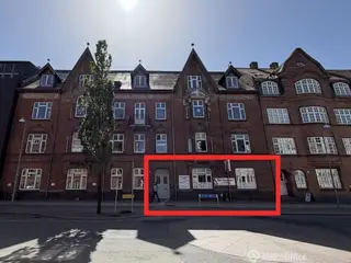 Klinik-. kontorlejemål i Viborg Centrum - i alt ca. 117 kvm