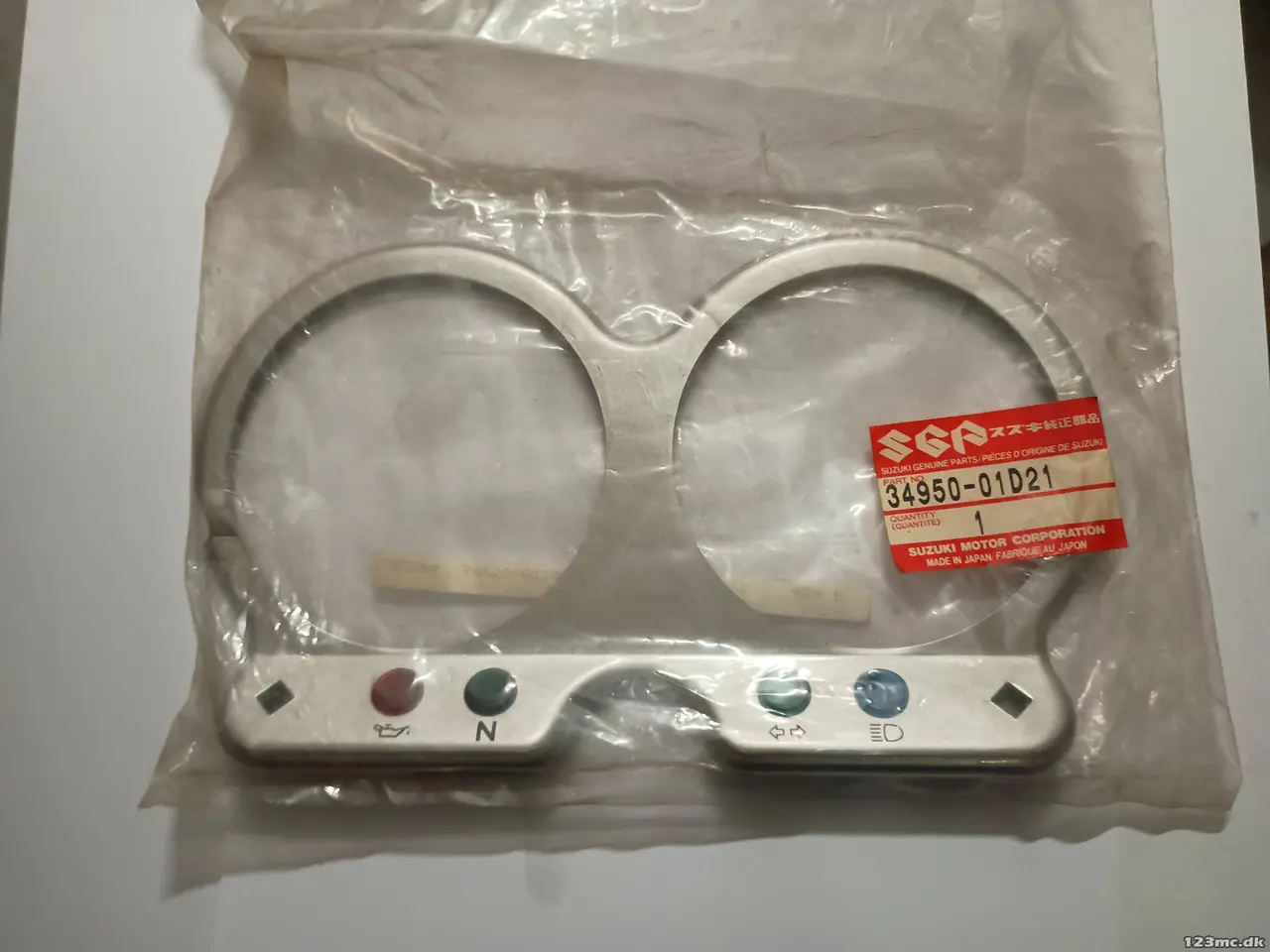 Billede 1 - BRACKET,METER