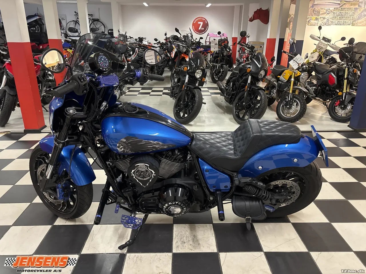 Billede 2 - Indian Sport Chief