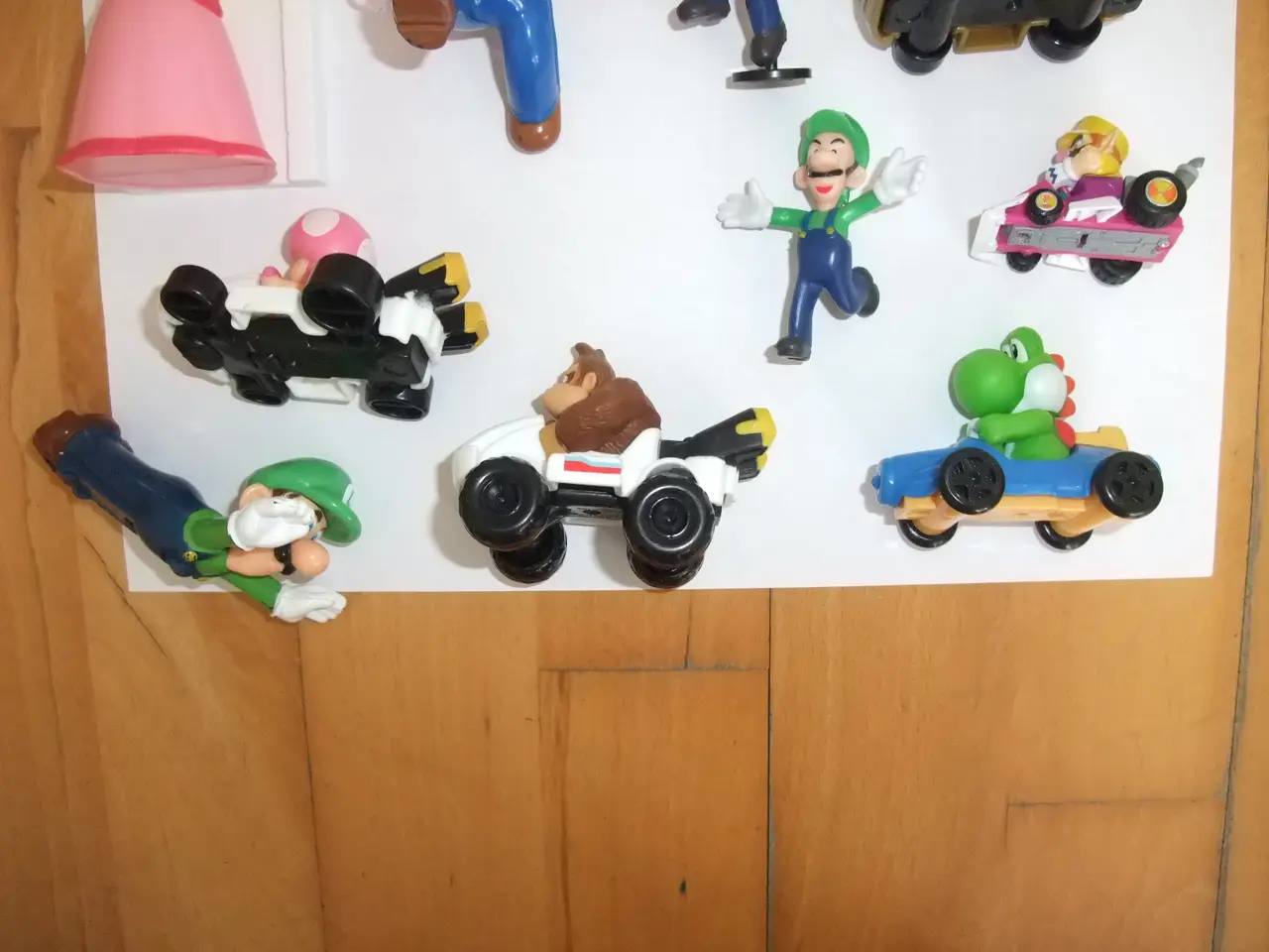 Billede 4 - Super Mario Bros Figurer