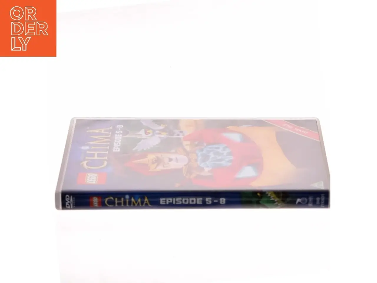 Billede 2 - LEGENDS OF CHIMA 2 (5-8) (DVD)