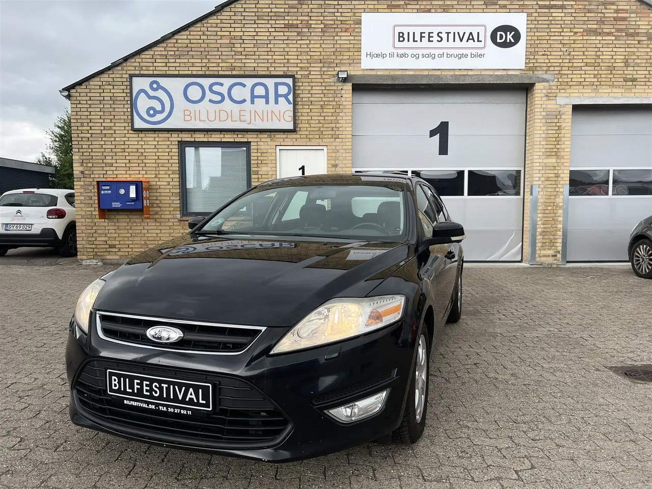 Billede 1 - Ford Mondeo 2,0 TDCi DPF Titanium 140HK Stc 6g