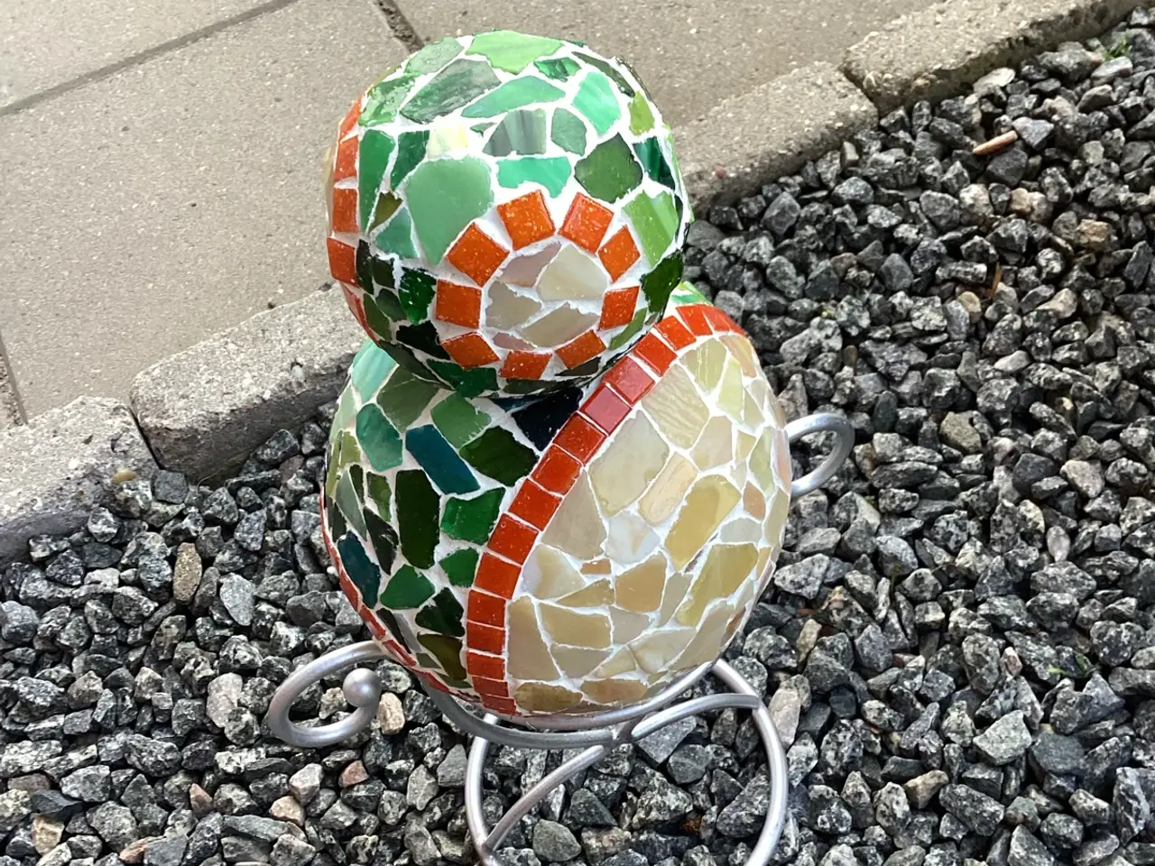 Billede 2 - Mosaik skulptur