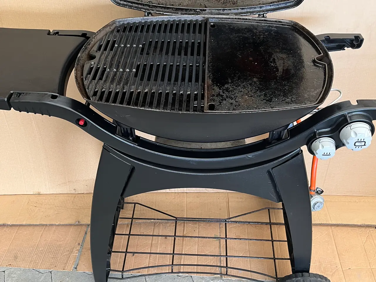 Billede 5 - Weber gasgrill  med 2 brændere