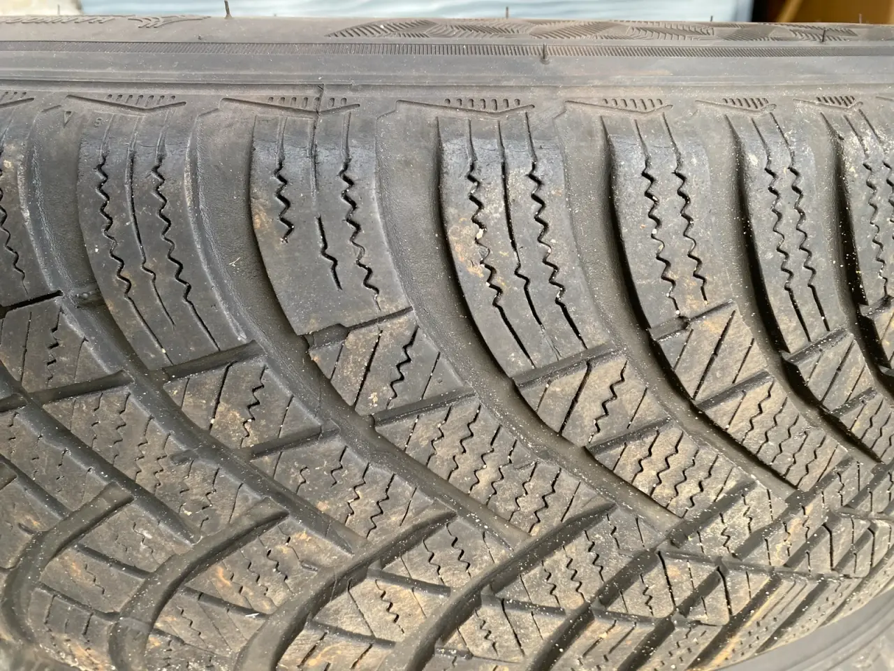 Billede 5 - 4 stk vinterdæk/vinterhjul 15” 185/65 R15