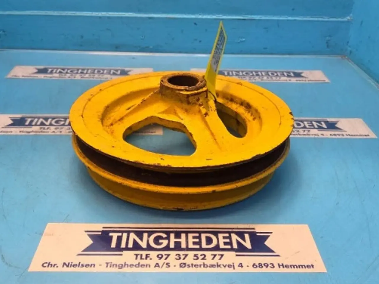 Billede 1 - New Holland TX68 Remskive 9811686