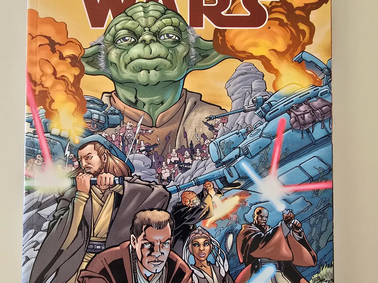 Billede 4 - EPIC COLLECTION STAR WARS TEGNESERIE