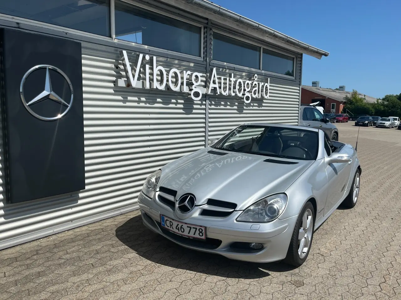 Billede 1 - Mercedes SLK200 1,8 Kompressor