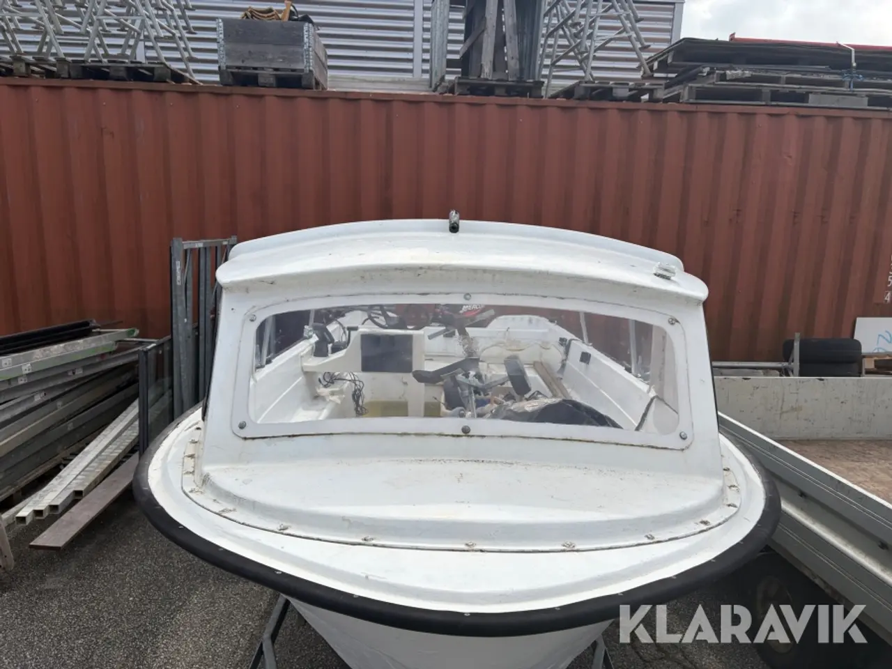Billede 7 - Båd Med bådtrailer