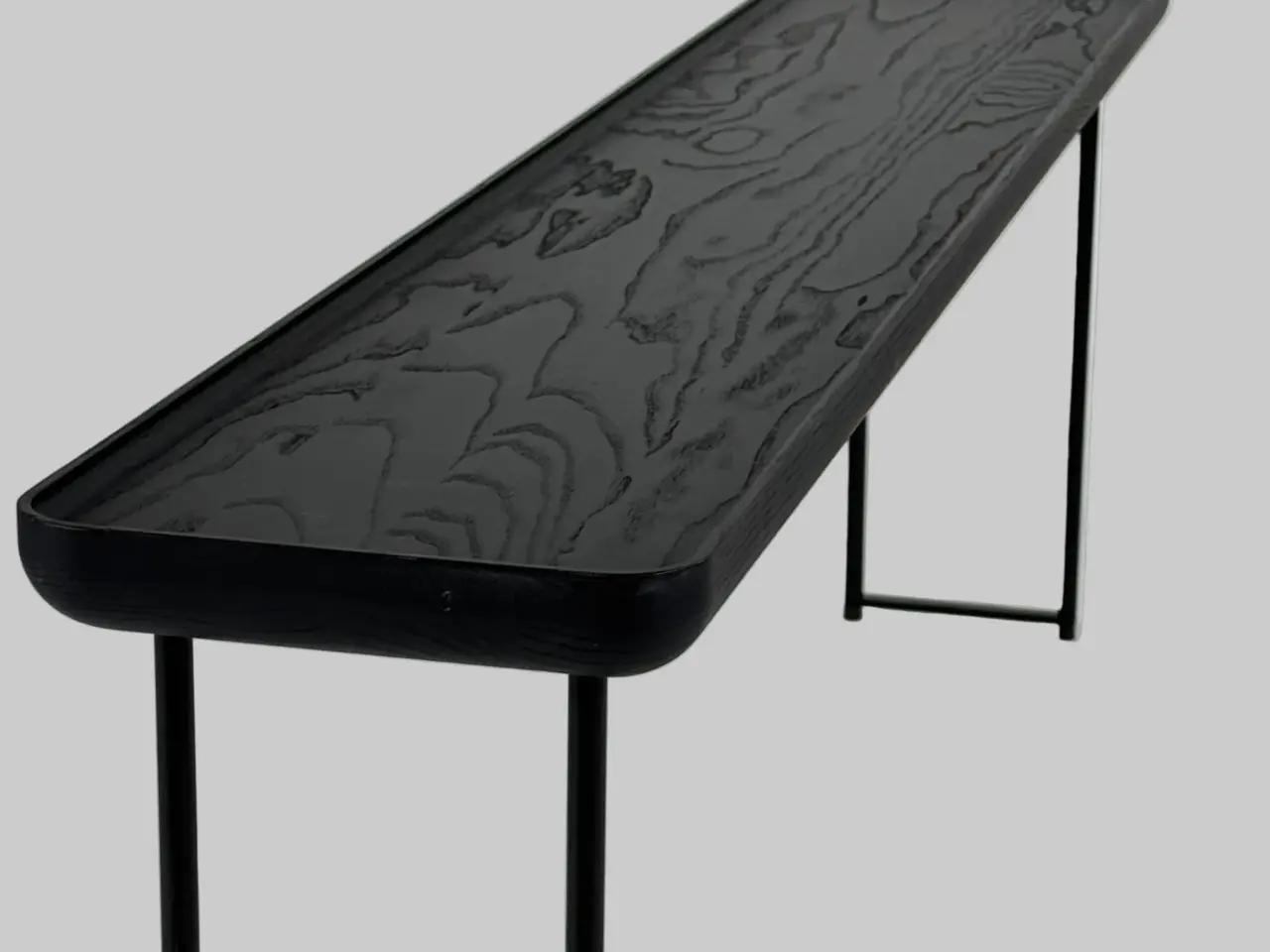 Billede 5 - Cassina 381 Torei Sofabord – Sort 22x120x41 cm