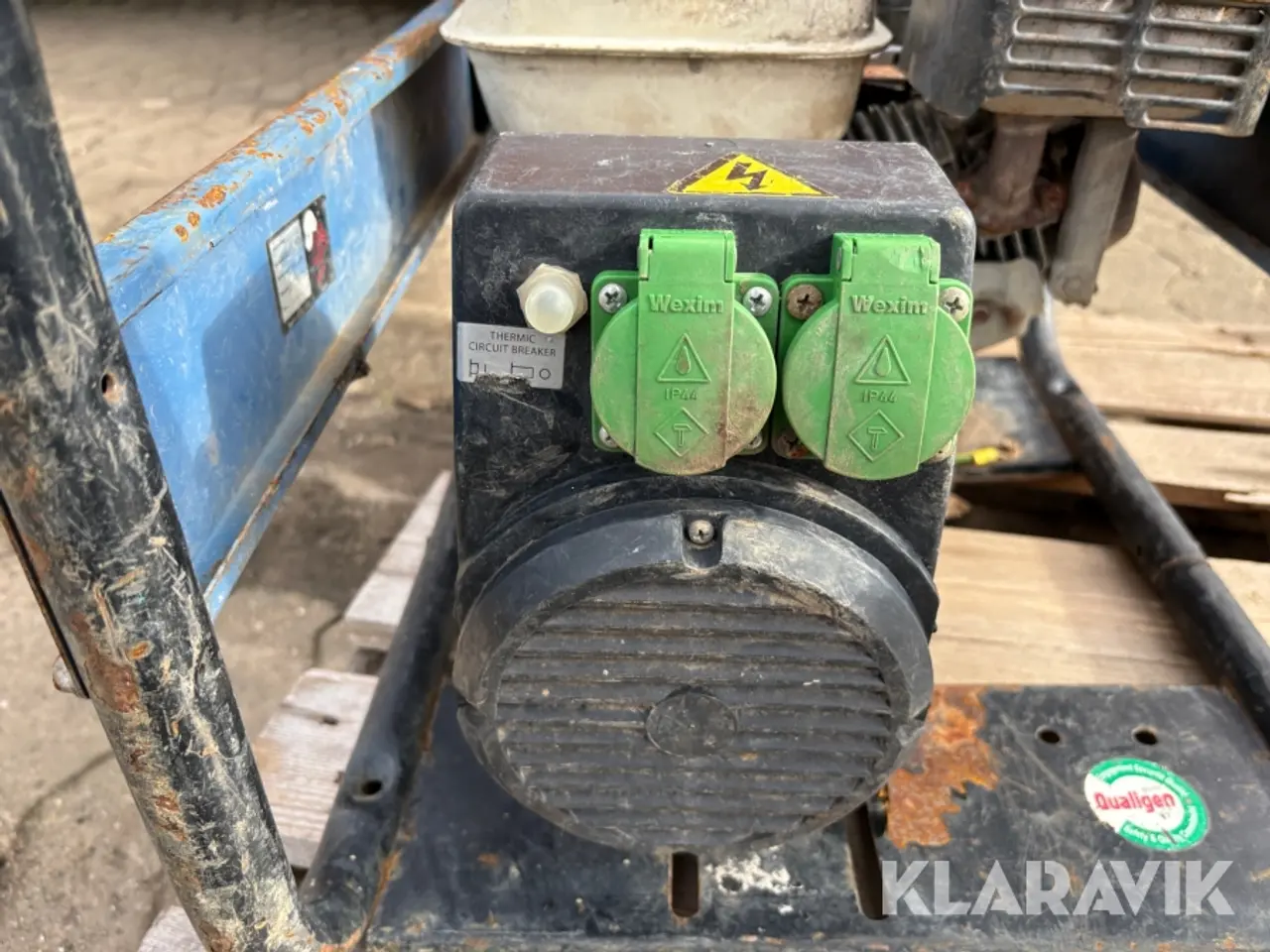 Billede 9 - Generator SDMO HX 2500