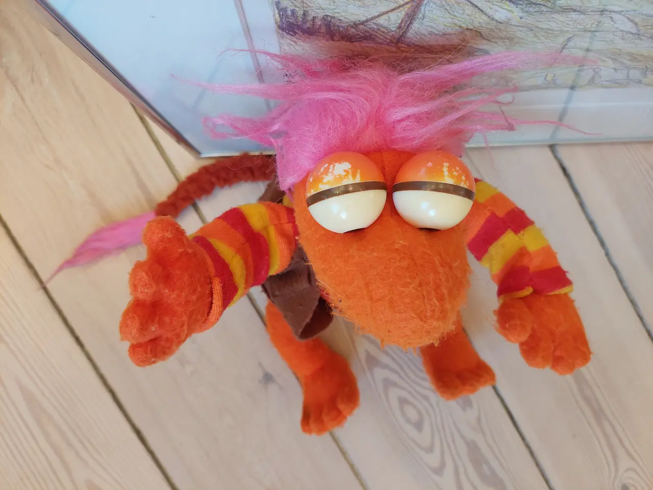Billede 2 - Vintage Gobo Fraggle