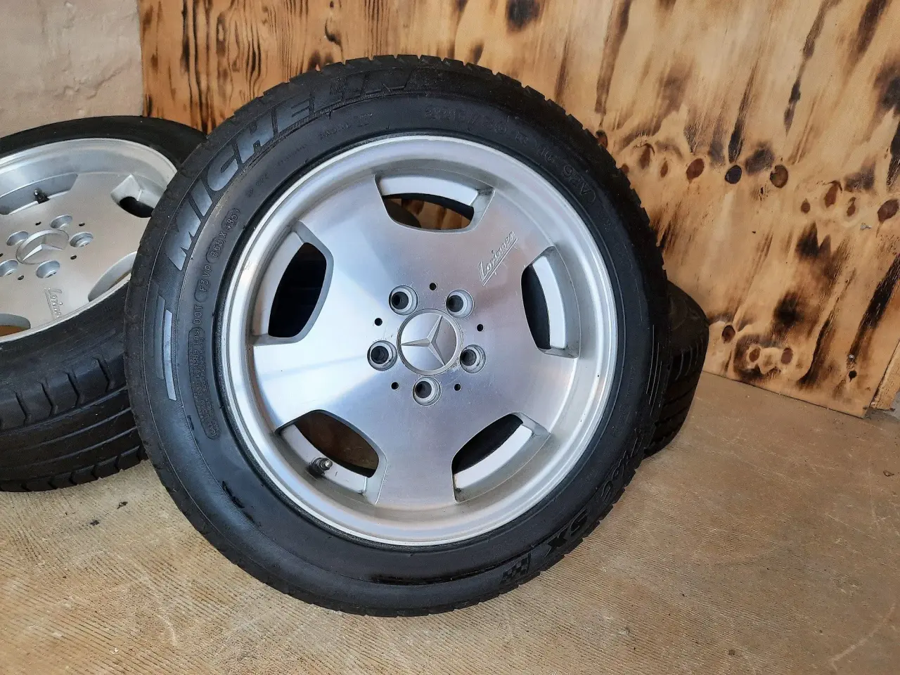 Billede 6 - 5x112 16" ET33 Lorinser RS80 classic - År.:1988