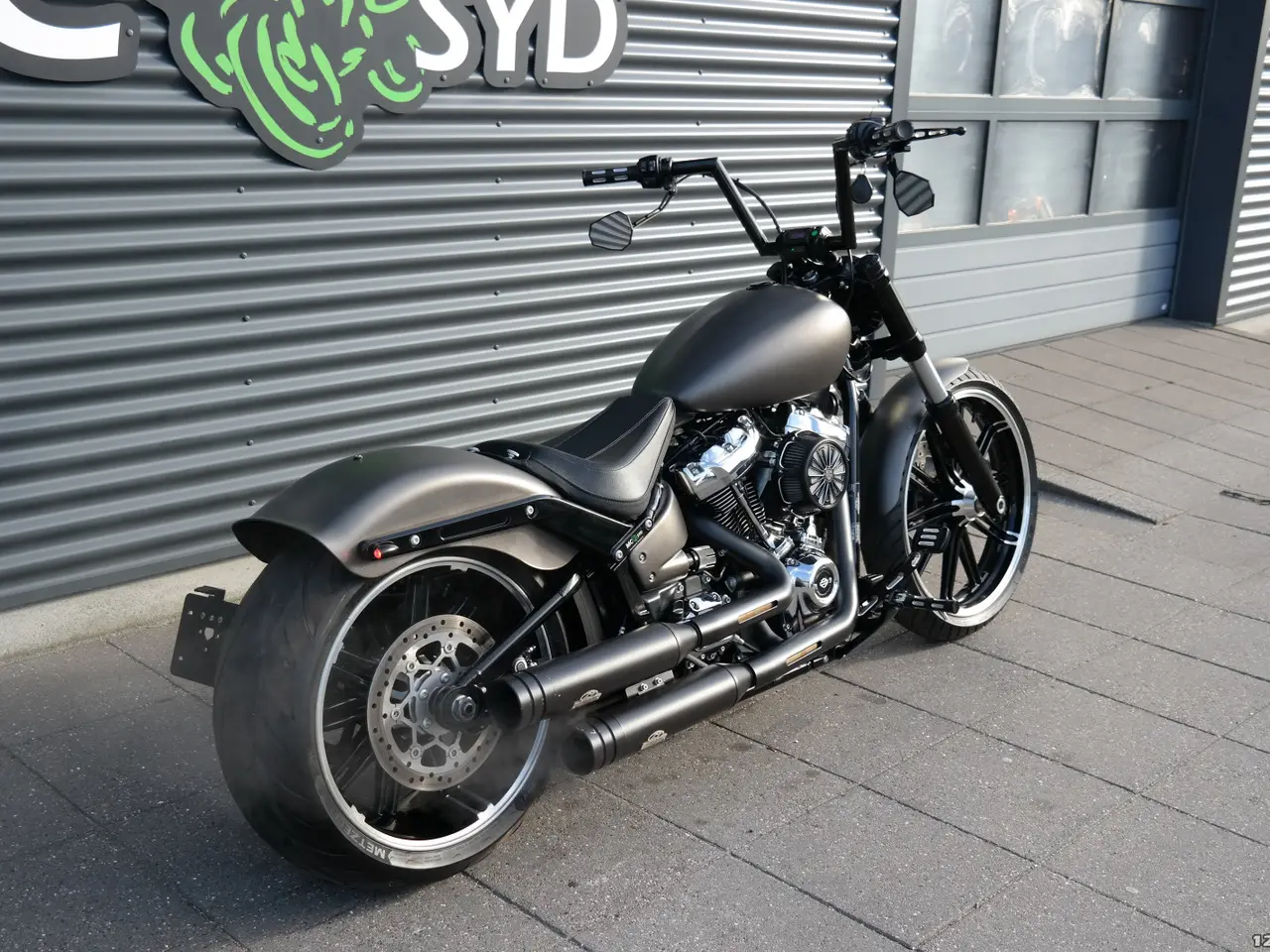 Billede 3 - Harley-Davidson FXBRS Breakout MC-SYD BYTTER GERNE