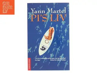 Pi's liv : roman af Yann Martel (Bog)