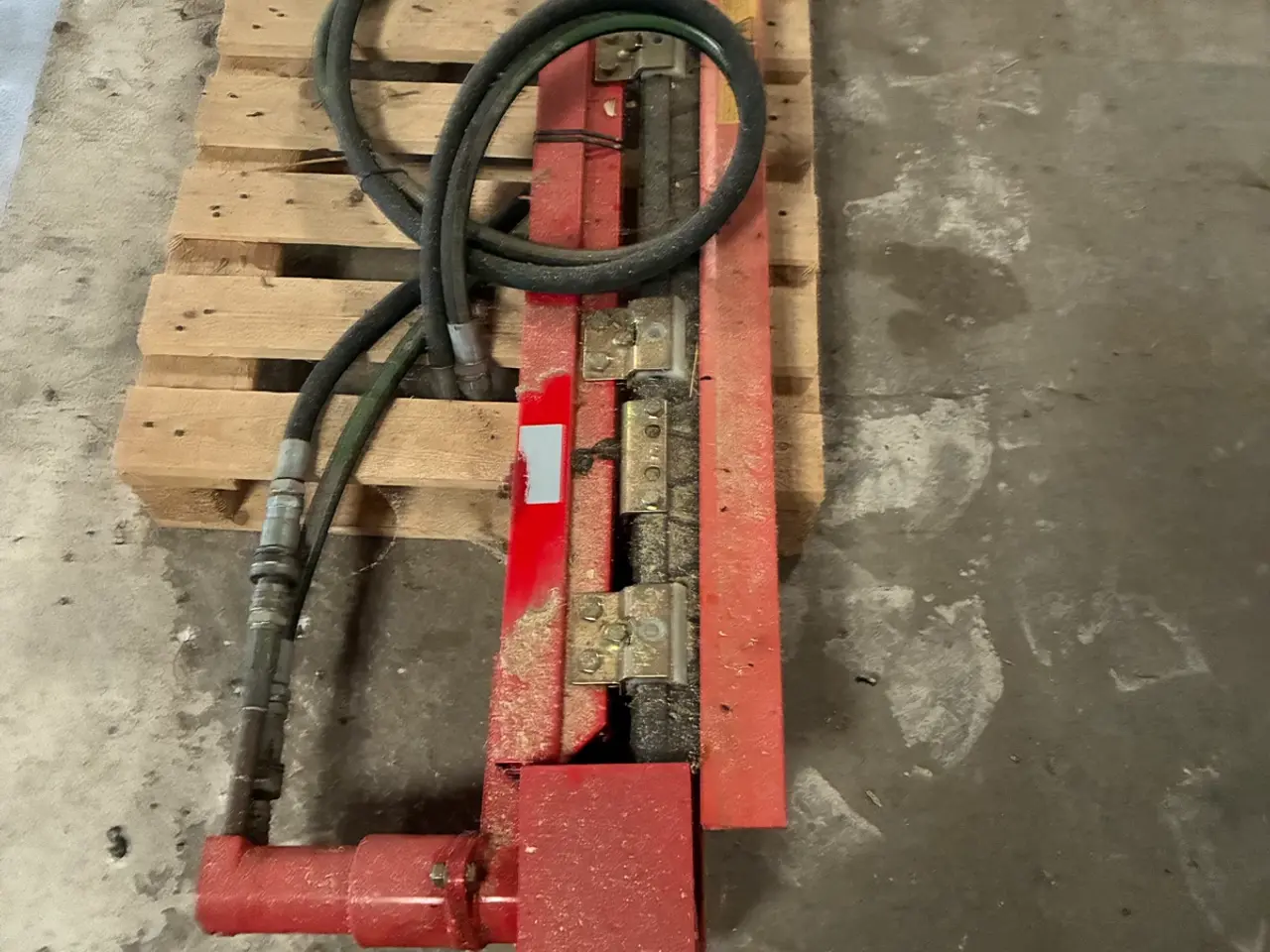 Billede 2 - Sidekniv hydraulisk 