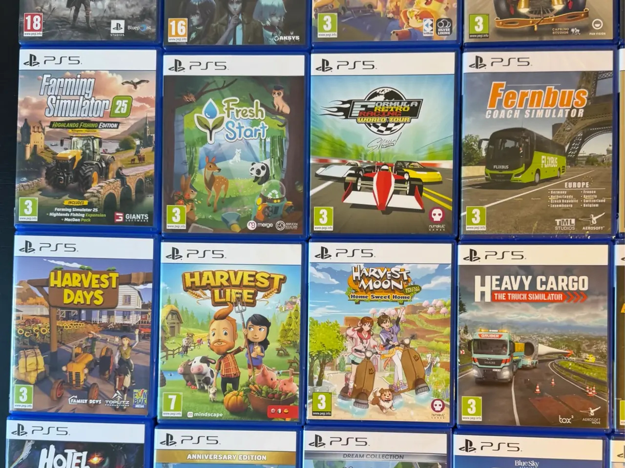 Billede 8 - Over 200 PlayStation 5 / PS5 spil sælges separat