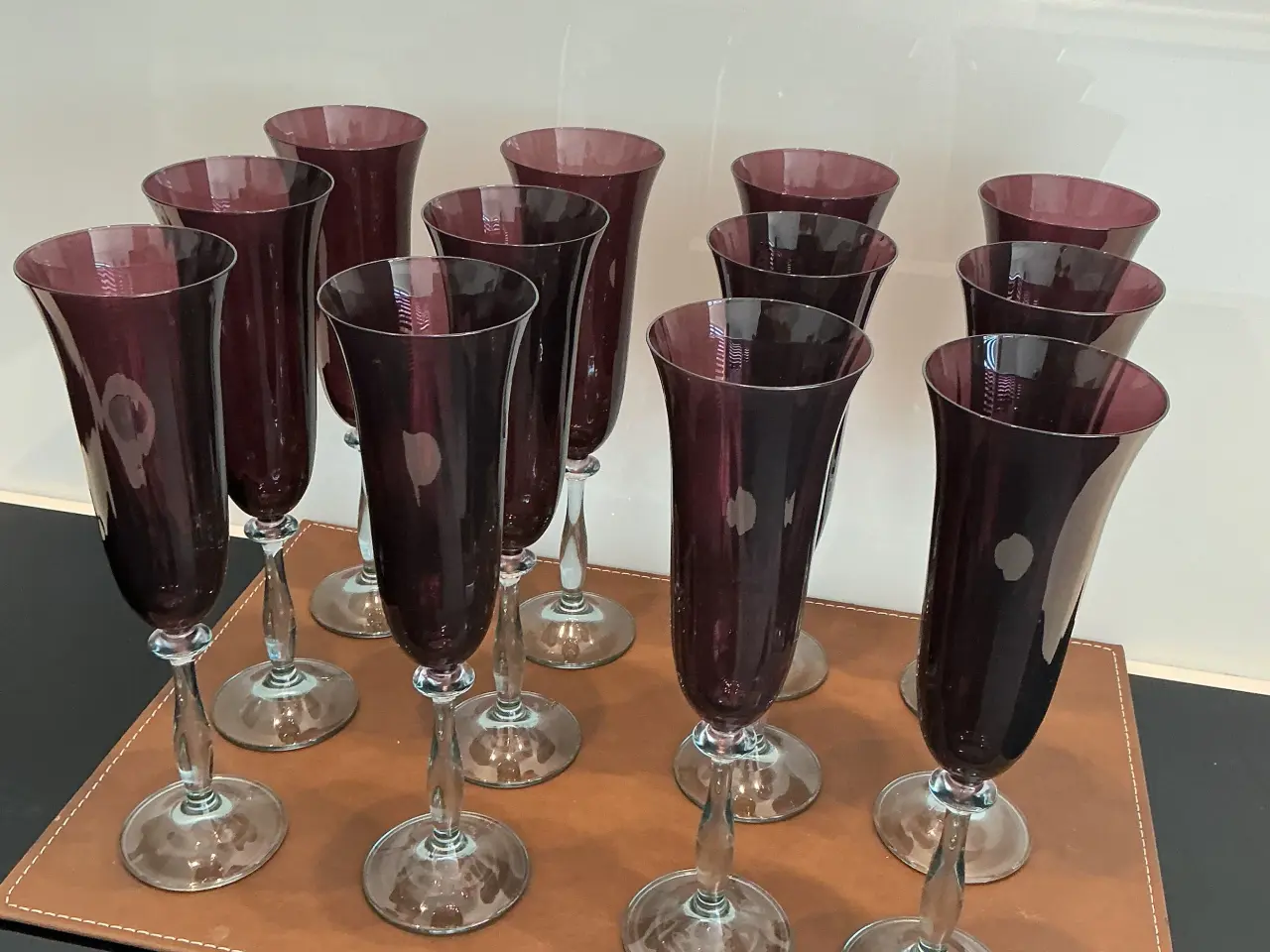 Billede 8 - Champagneglas krystal