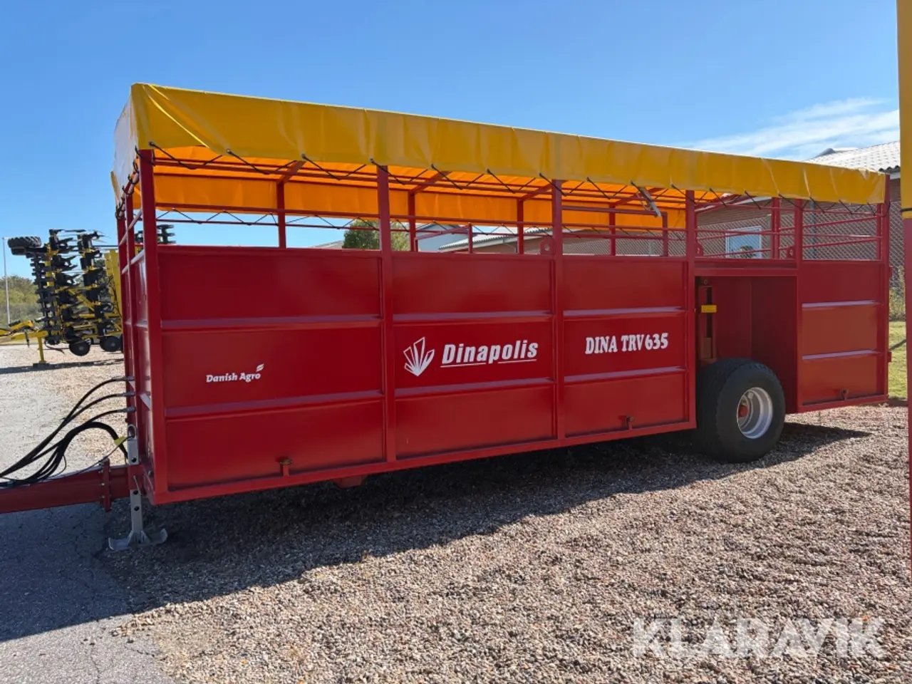 Billede 2 - Kreaturvogn Dinapolis Dina TRV635