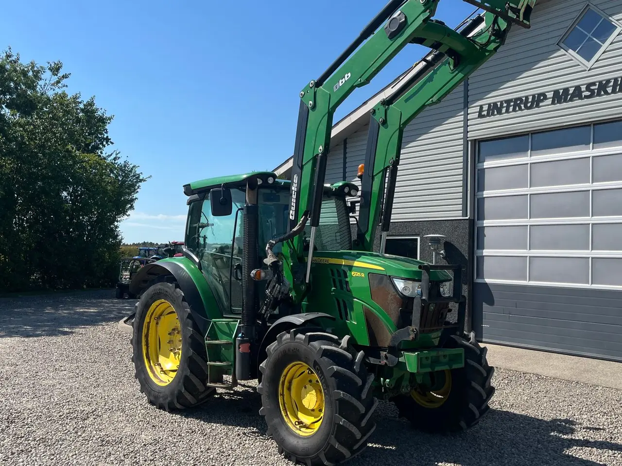 Billede 20 - John Deere 6125R AutoPower med frontlæsser