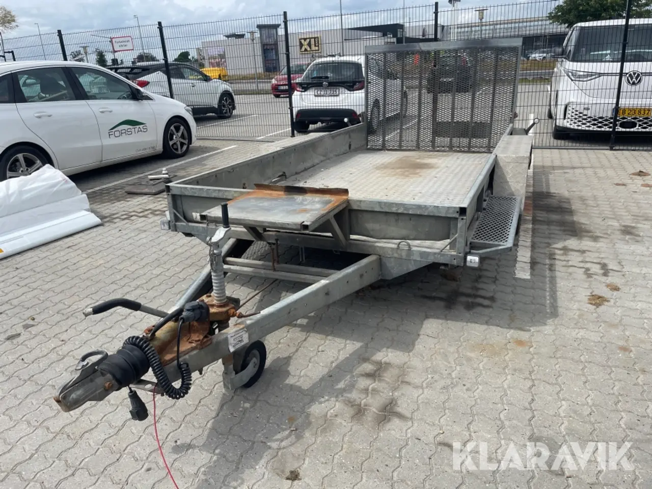 Billede 1 - Maskintrailer Variant 3518B4