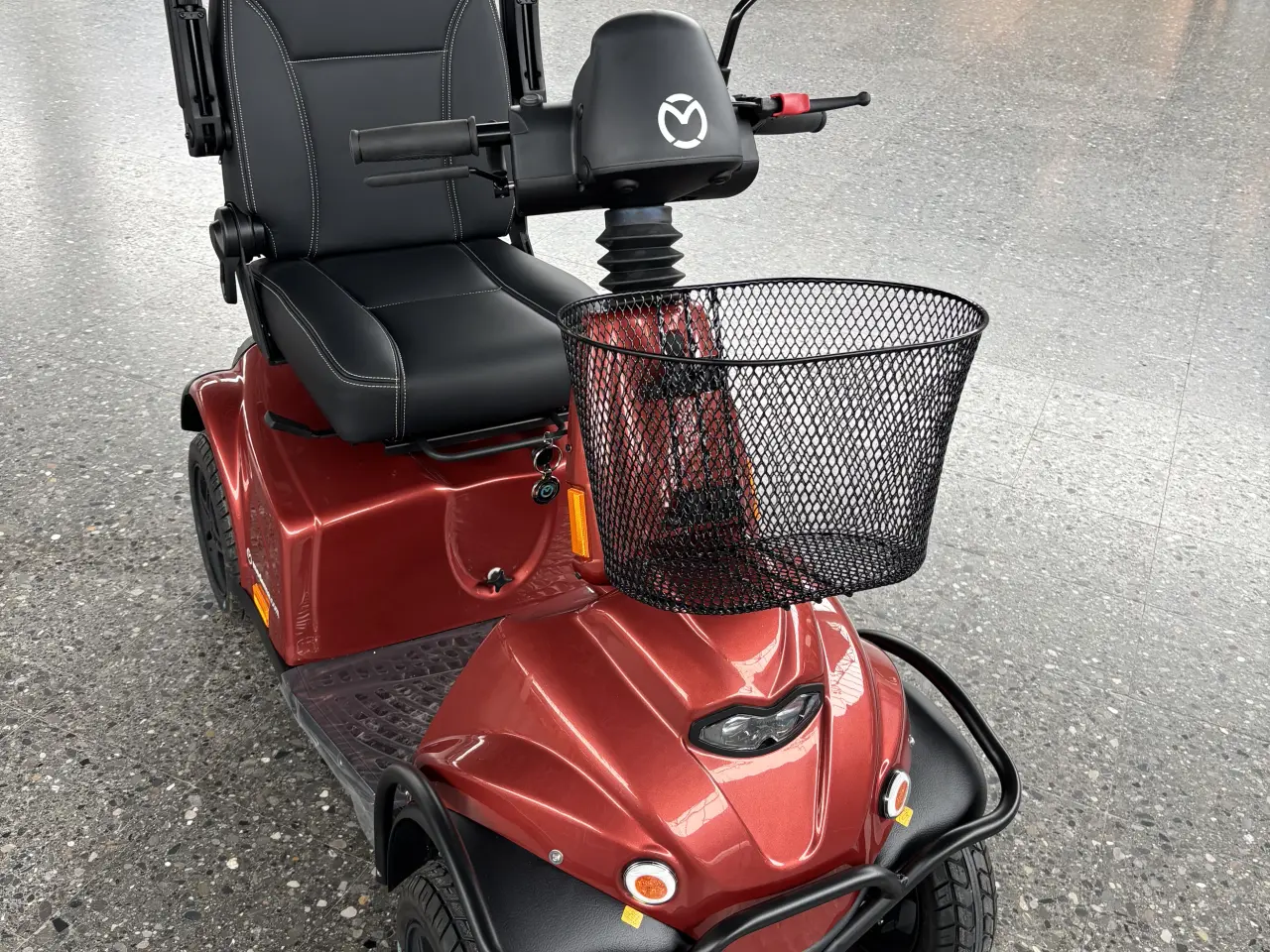 Billede 5 - El-scooter mini crosser ny MC X 1 3W 15 Kilometer