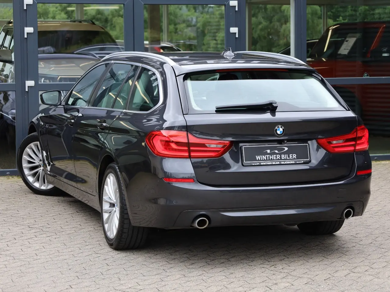 Billede 4 - BMW 520d 2,0 Touring aut.