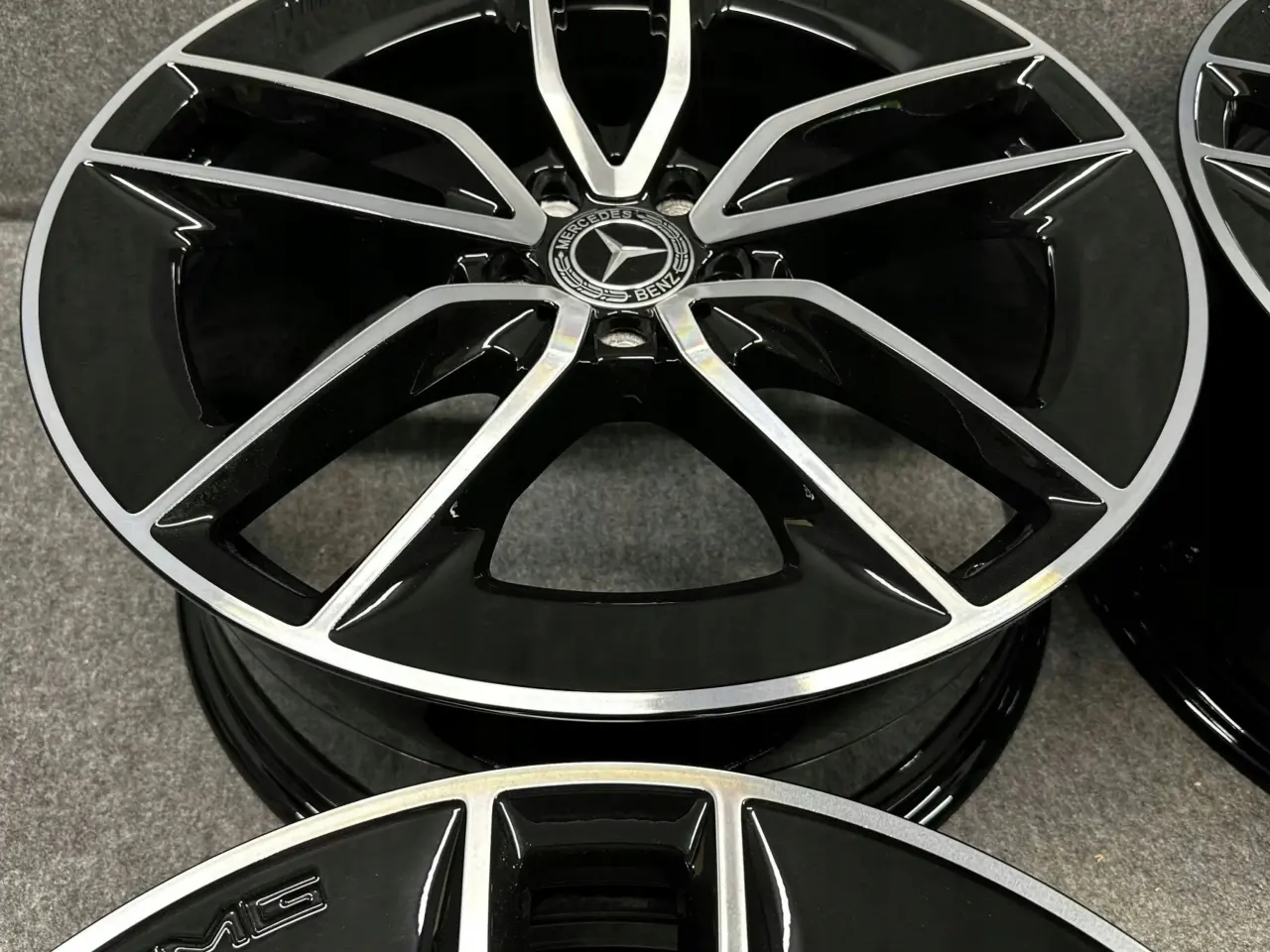 Billede 3 - ALUFÆLGE MERCEDES E KLASSE AMG E43 E53 213 W213 S2
