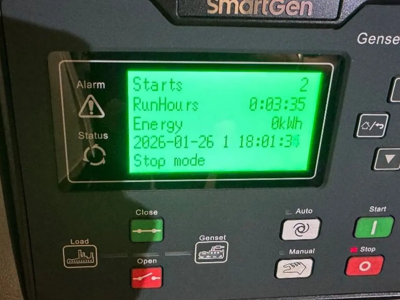 Billede 4 - GIGA POWER 37,5KVa/30kW Generator
