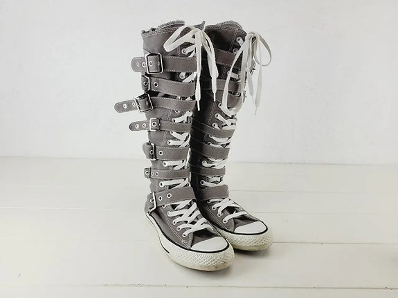 Billede 1 - SJÆLDNE Converse All Star Chuck Taylor Knee High