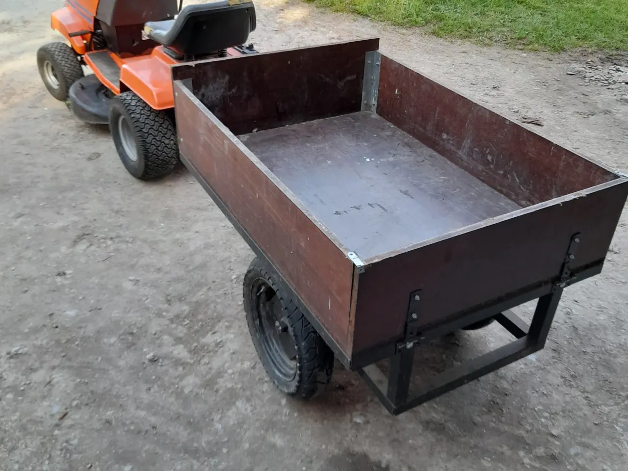 Billede 1 - Husqvarna lt 125 5 gear