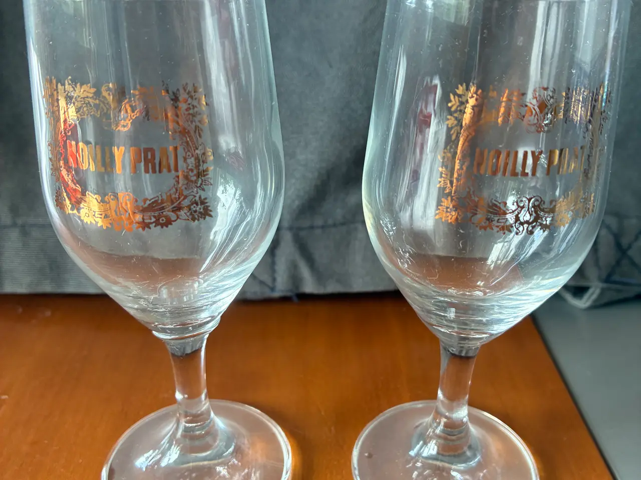Billede 1 - Noilly Prat glas