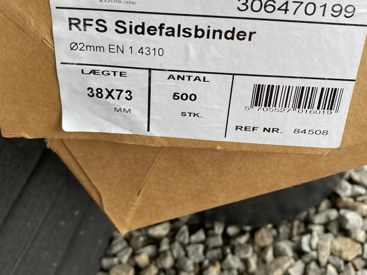 Billede 1 - MONIER Sidefaldsbinder ca.350 stk.