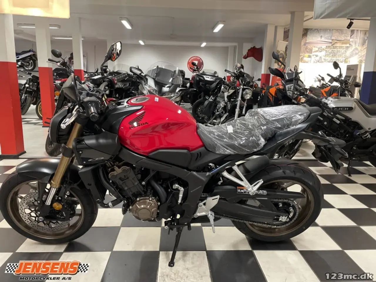 Billede 5 - Honda CB 650 R E-Clutch