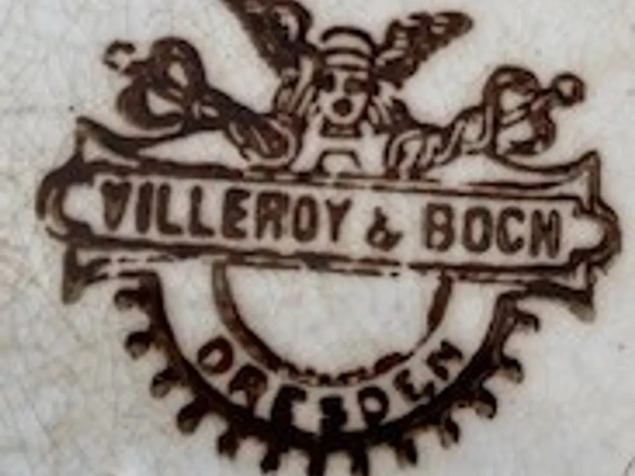 Billede 2 - 7 antikke Villeroy & Boch smørrebrætter.