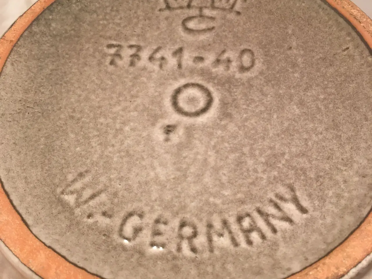 Billede 2 - Gulv vase W Germany