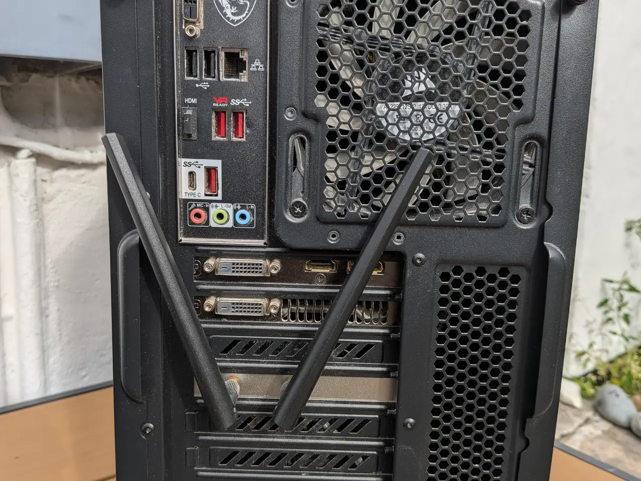 Billede 3 - Ældre gamer pc