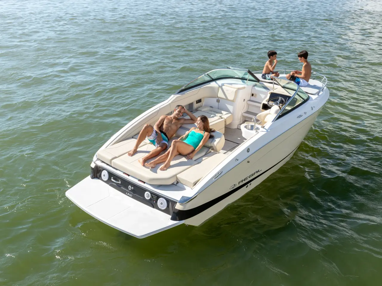 Billede 8 - NY REGAL LS4C CABIN 280HK