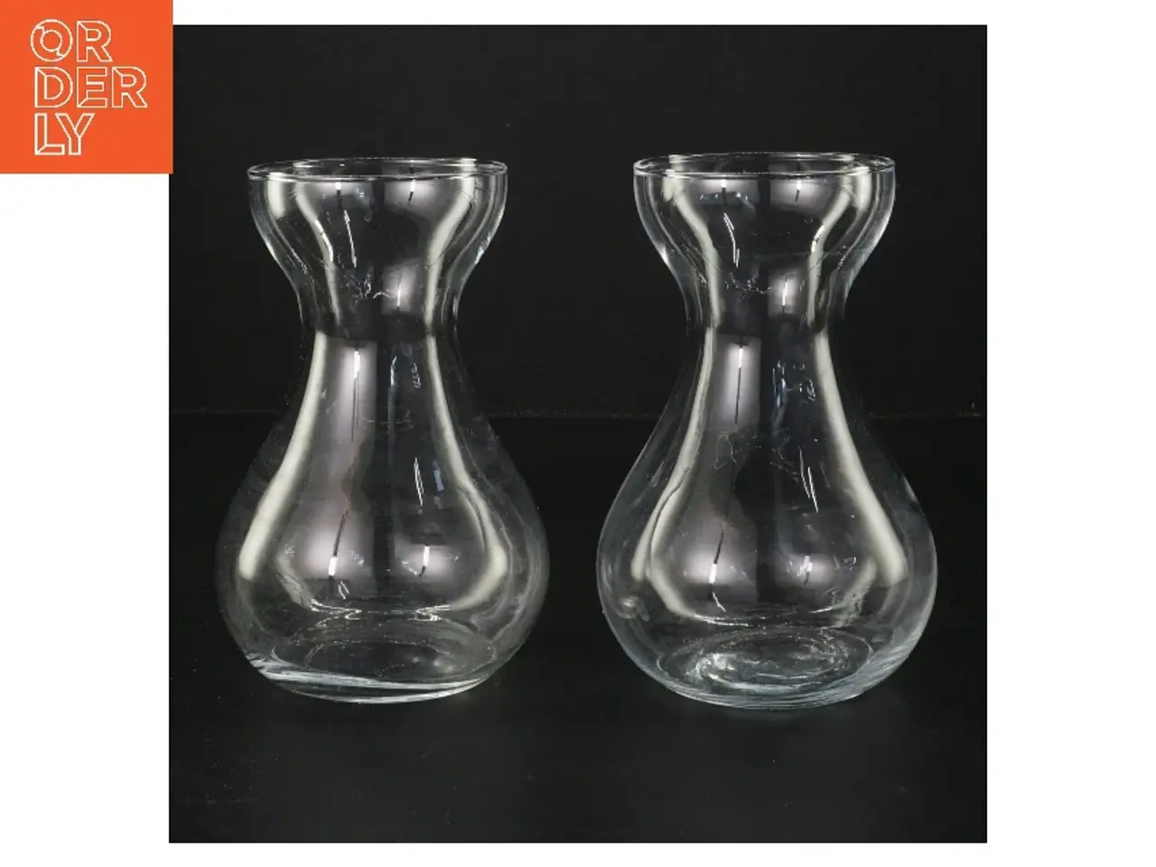 Billede 1 - Glasvaser (str. 15 cm)