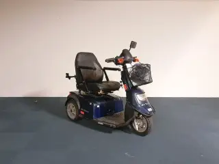 Mini Crosser 3-hjul blå