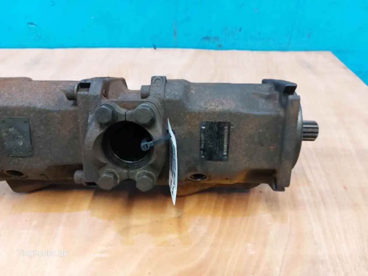 Billede 4 - Case 821E Hydraulikpumpe 91781001
