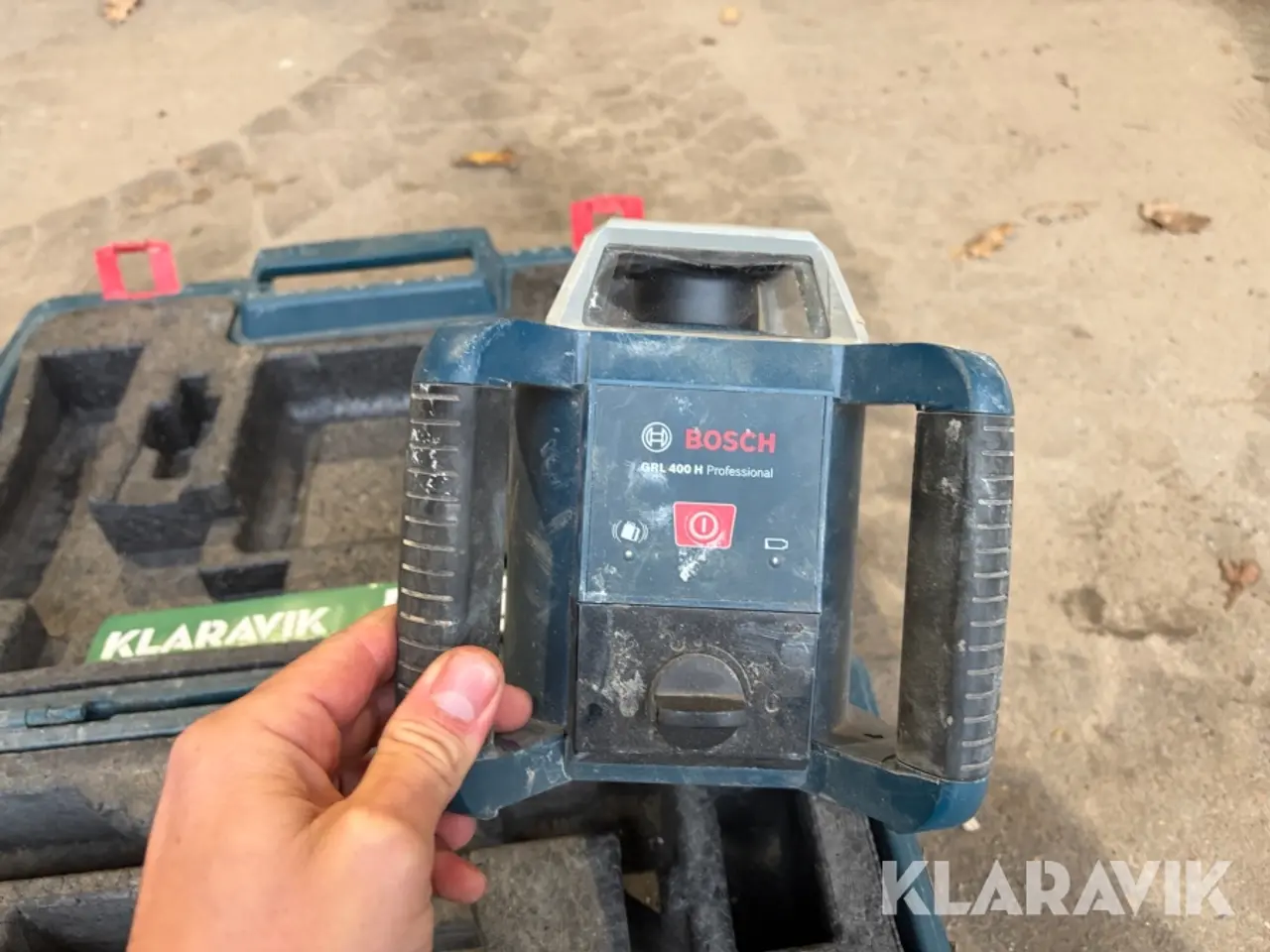 Billede 3 - Laser Bosch GRL 400 H Professional med modtager