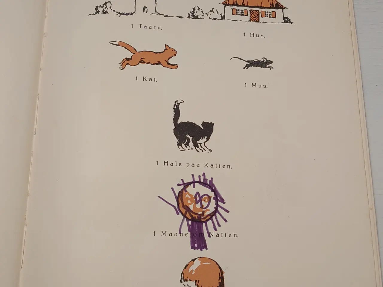 Billede 5 - Christy Bentzon: Talbogen. Wilhelm Hansen 1932.