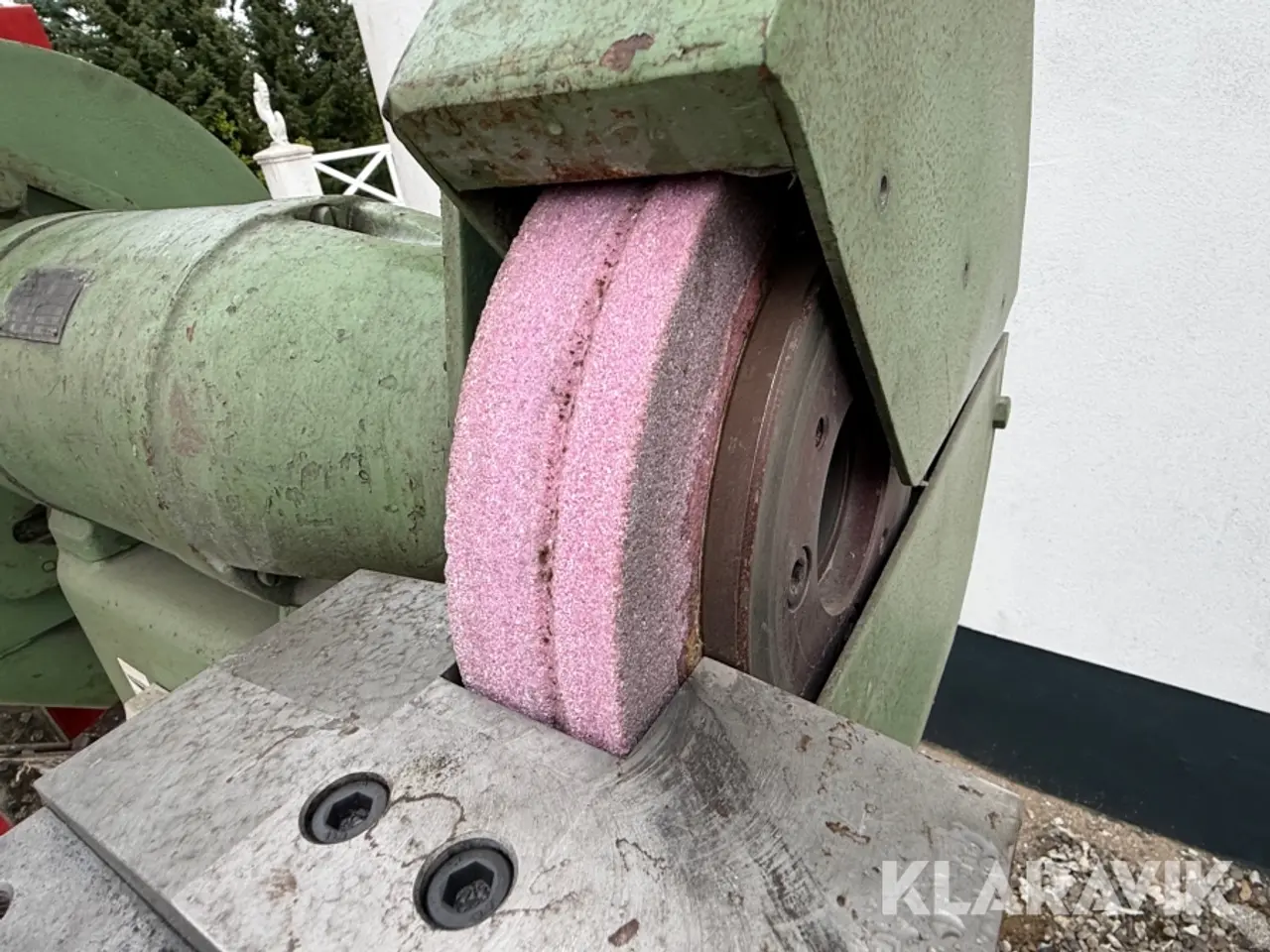 Billede 12 - Dobbelt slibesten Greif DV 40 1-1